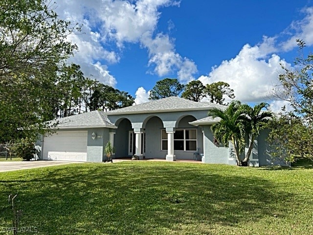 Front view 1