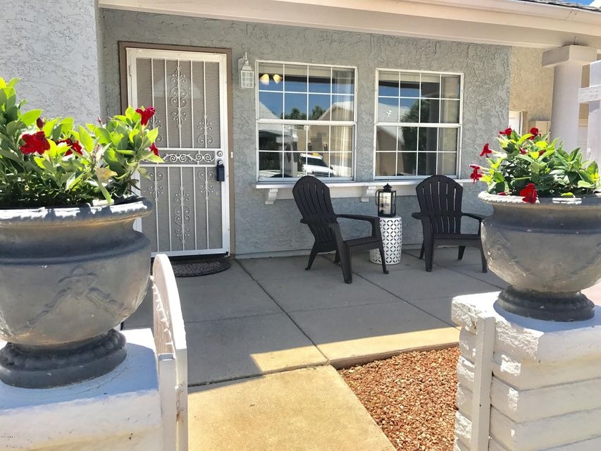 Front Patio