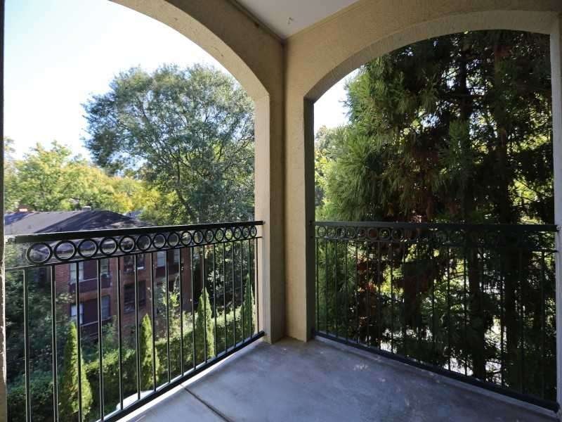 Balcony.