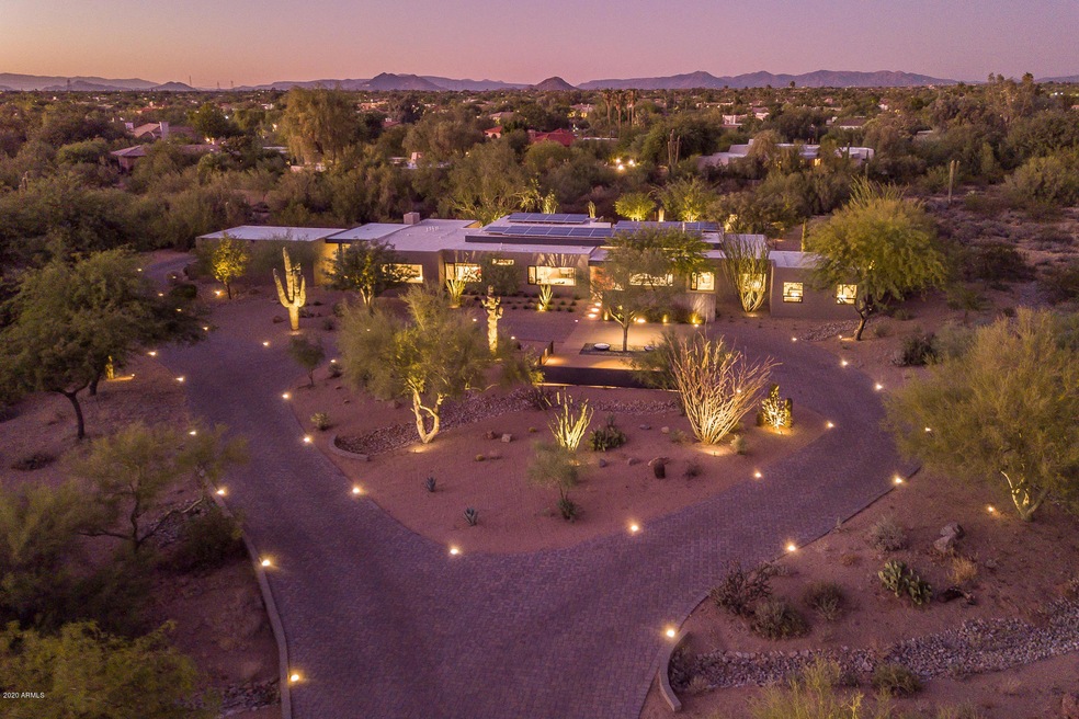 61B) TWILIGHT AERIAL