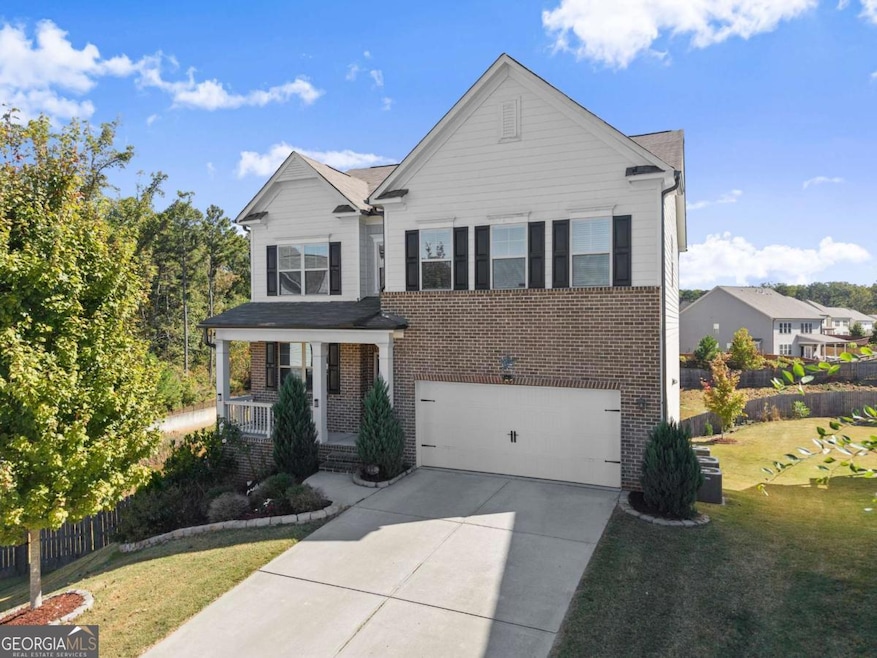 156 Round Pond Dr, Lilburn, GA 30047 - photo 1