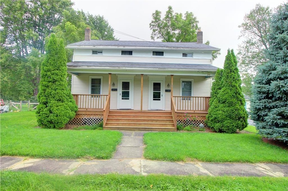 Front of house