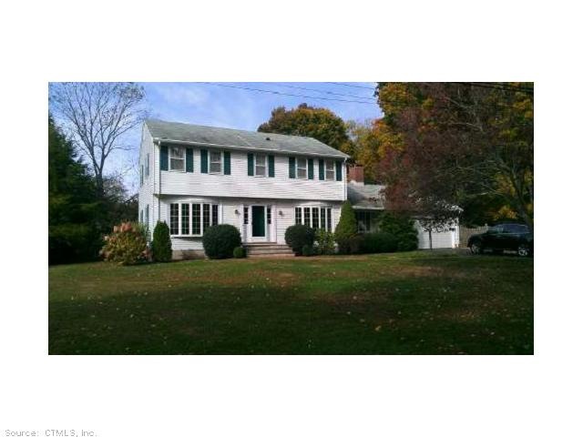 Exterior Front. Beautiful Views of Golf Course