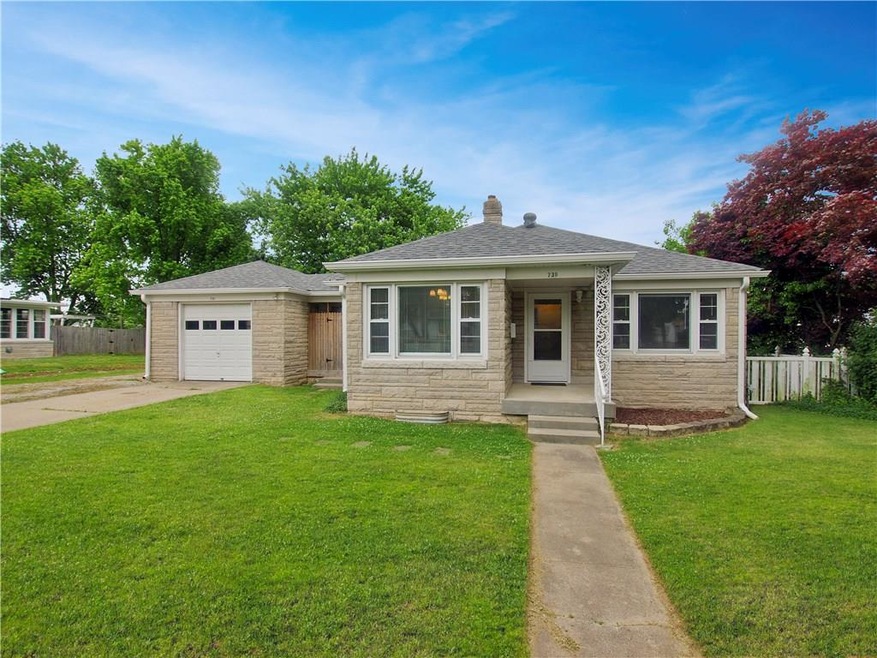 739 Churchman Ave, Beech Grove, IN 46107 - photo 1