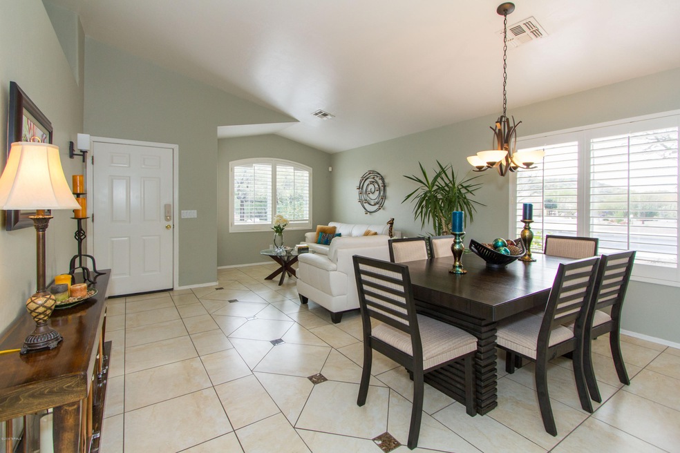 Front Living Area