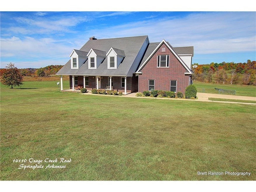 14110 Osage Creek Rd, Springdale, AR 72762 - photo 1