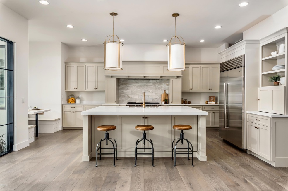 Elm kitchen