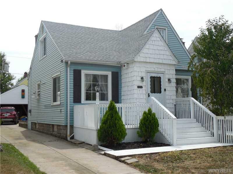 Exterior Front.