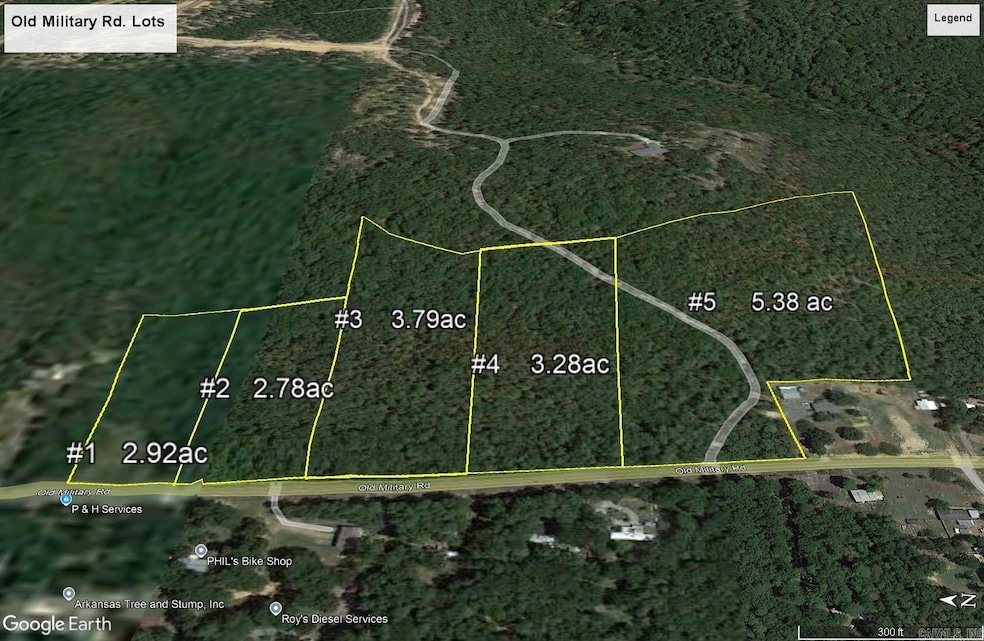 Lot 4 Old Military Rd, Conway, AR 72034 - photo 1