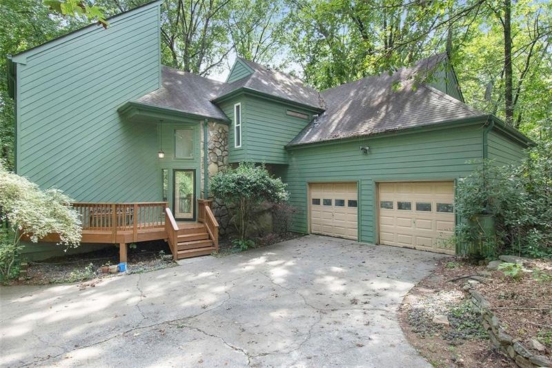 Welcome to your new home!  An expansive contempora