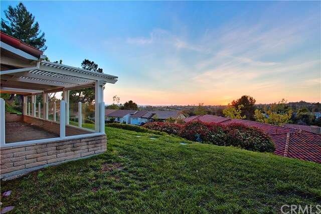 Gorgeous sunset views from your private corner-lot