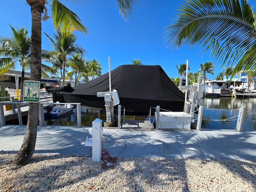 dock