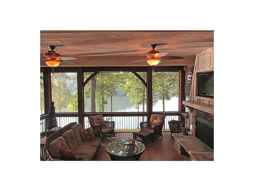 Screened Porch. Oh...the views!