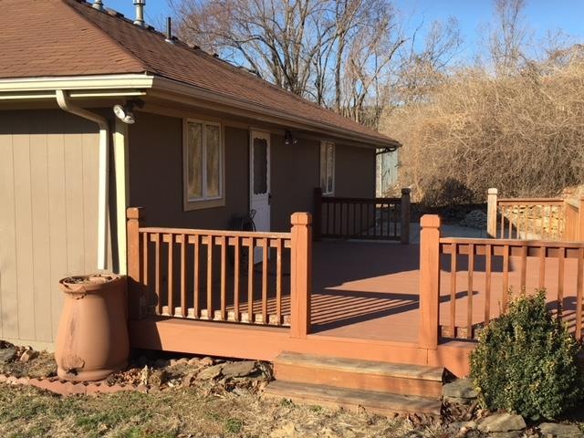 back deck