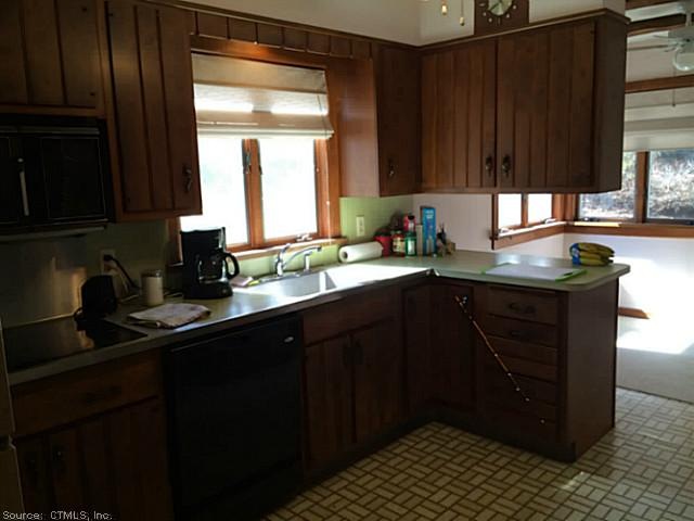 Exterior Front. Kitchen