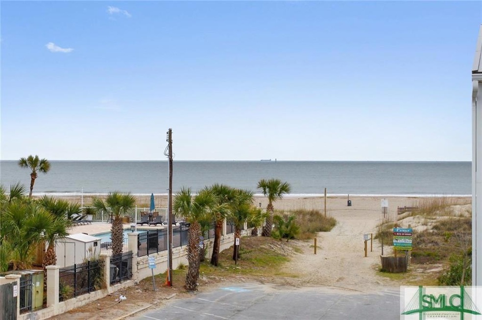 Enjoy the view of the ocean from this Tybee Island