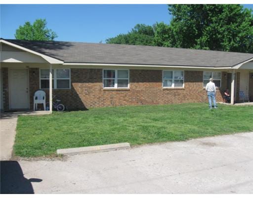 Exterior Front.