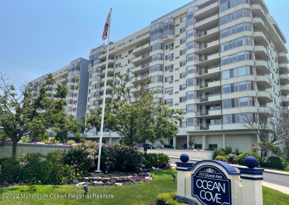 front of cove