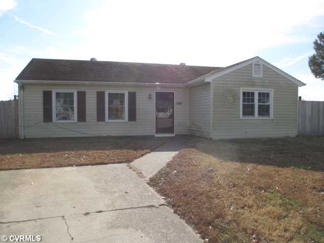 Exterior Front