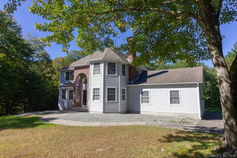 Turret Style Colonial