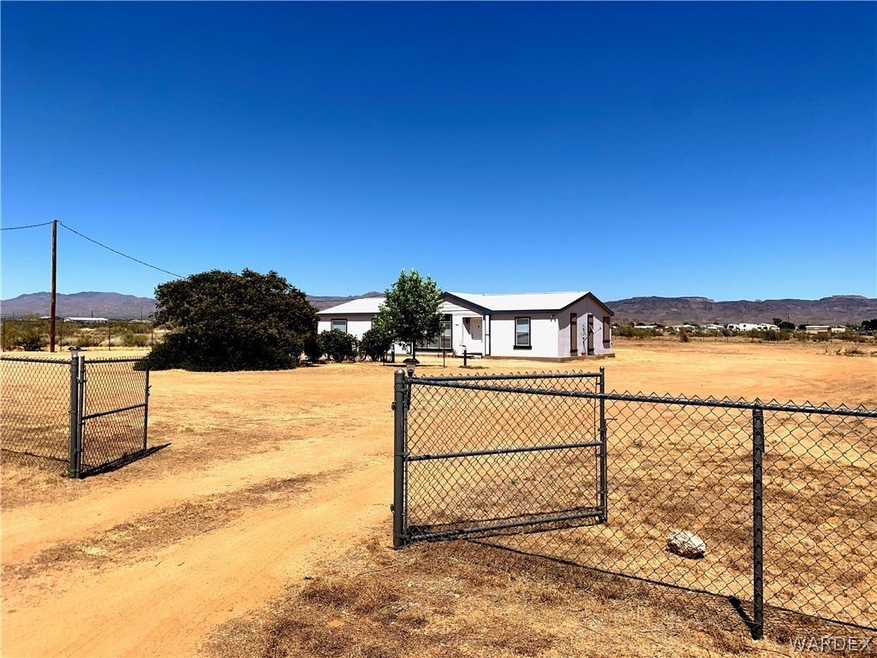 Gated Entrance to Home
