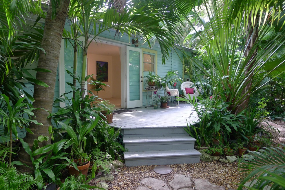 Fogarty house entrance