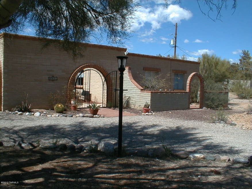 Front of home