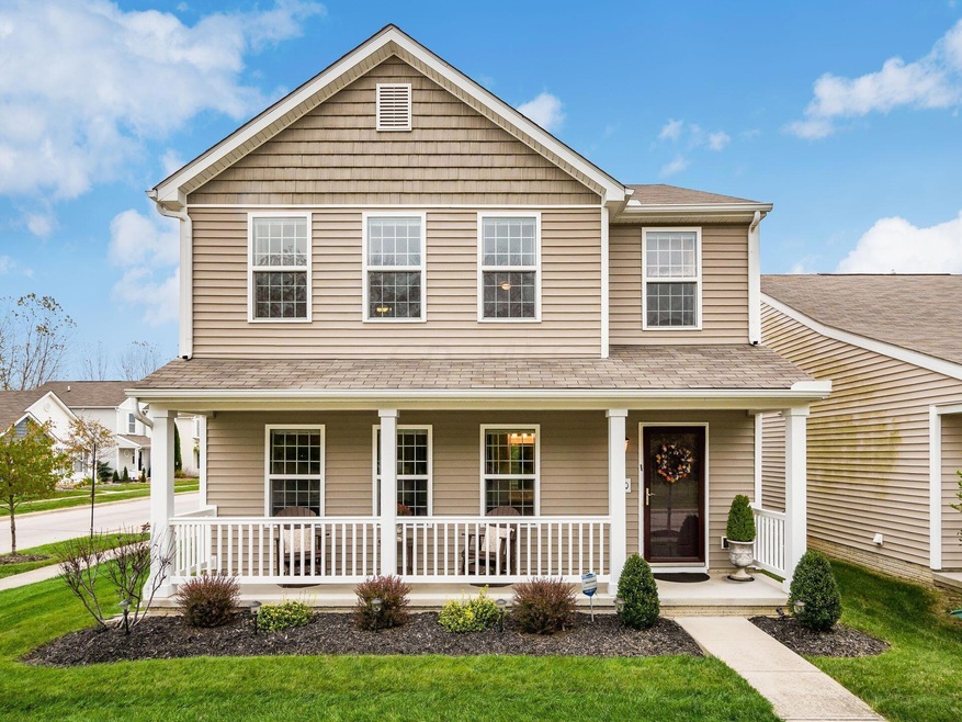 Front of home