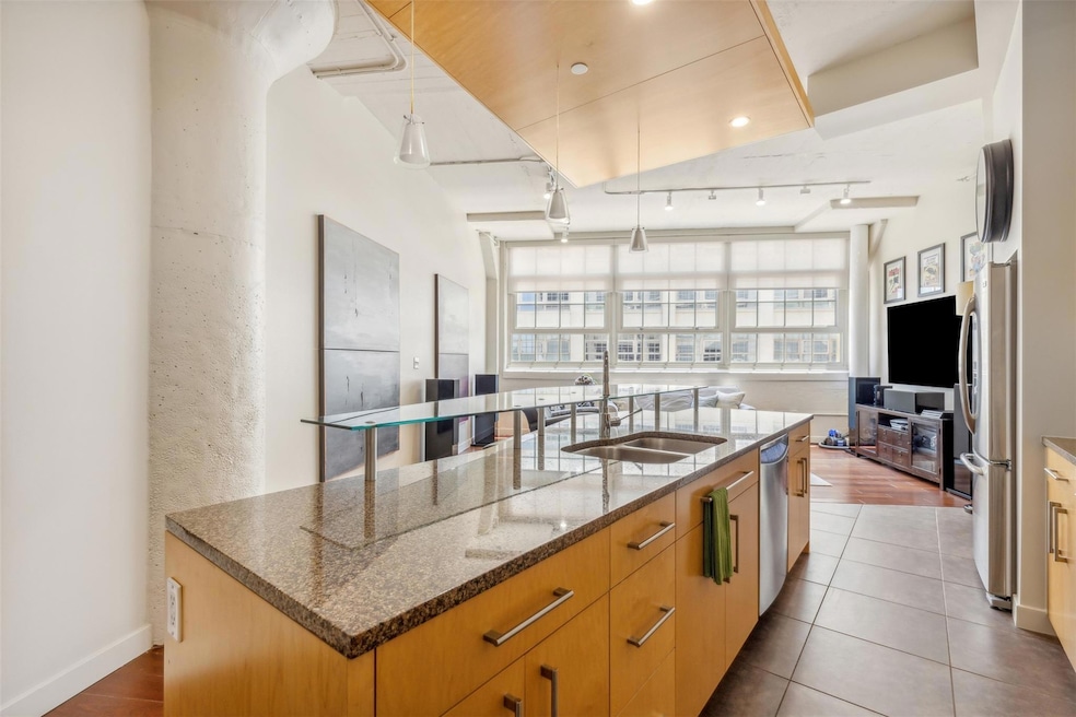 Open Concept Kitchen