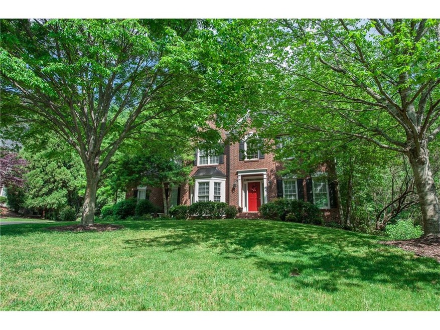 Charming home with great curb appeal;large square 