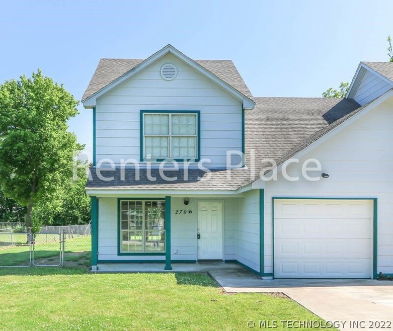 270 E 147th St S unit B, Glenpool, OK 74033 - photo 1