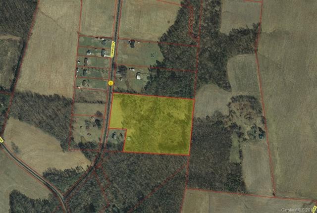 Community Rd Aerial View