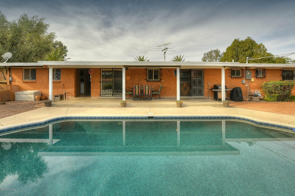 Pool and Covered Patio