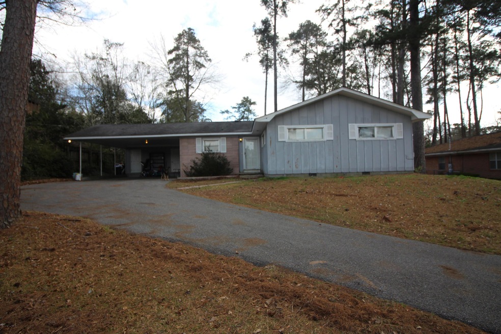 Front of home