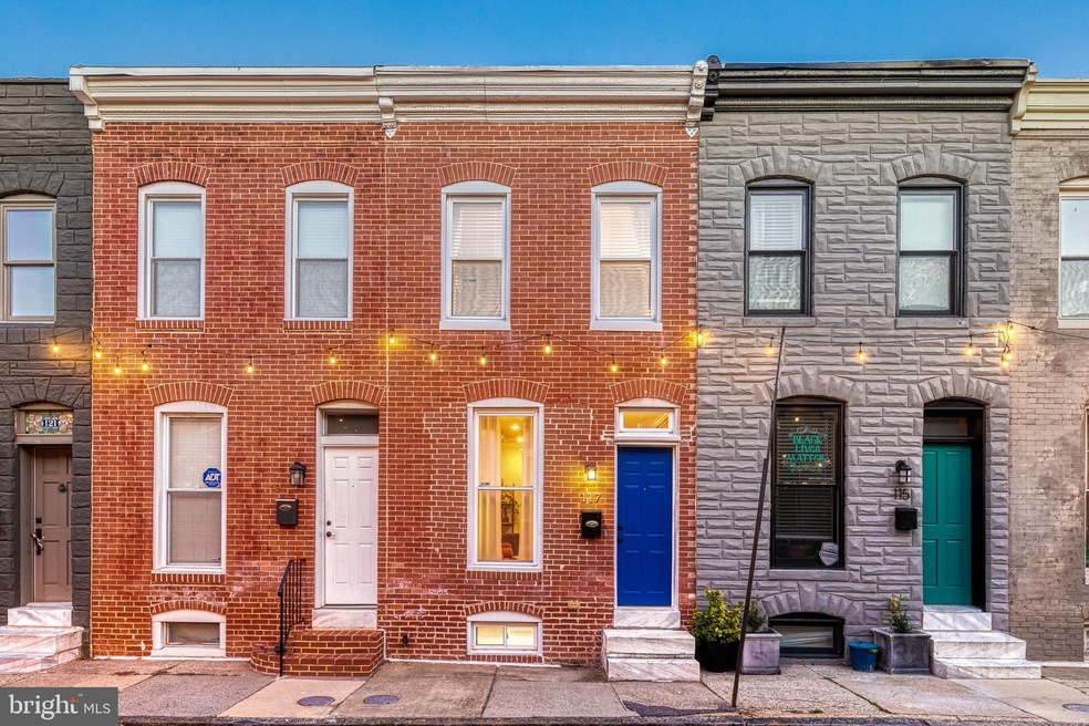 117 N Belnord Ave, Baltimore, MD 21224 - photo 1