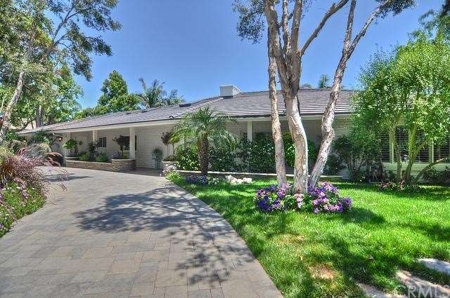 Paver Stone Circular Driveway 