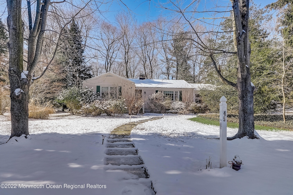 45 Queens Dr E, Little Silver, NJ 07739 - photo 1
