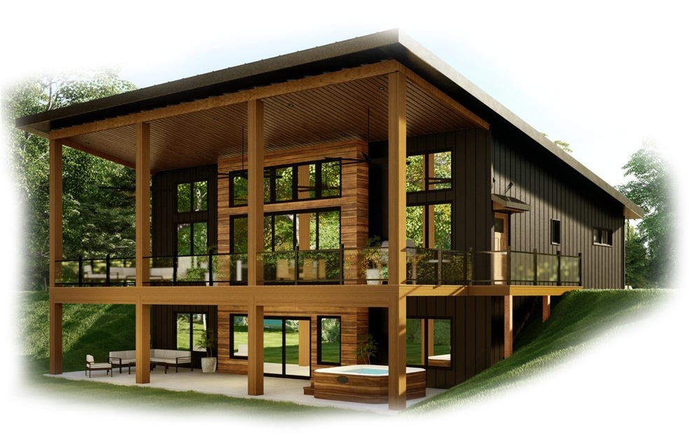 Rear Elevation