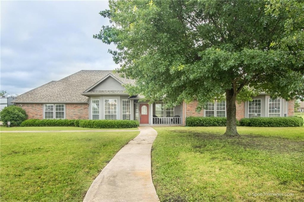 Gorgeous, mature trees on this 1.5 acre lot.