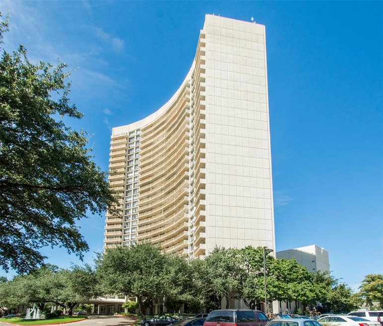 29 story Preston Tower ... iconic mid-century desi