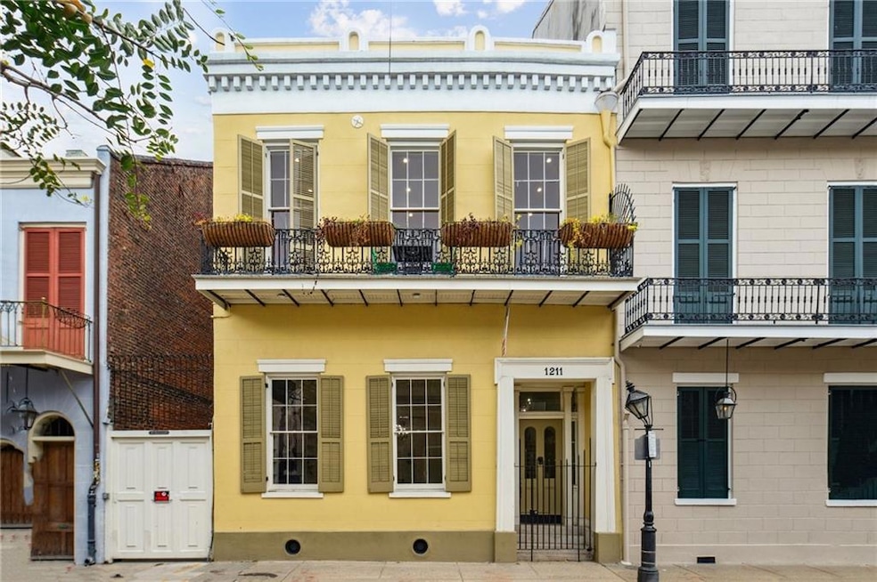 Live your best life at 1211 Royal Street