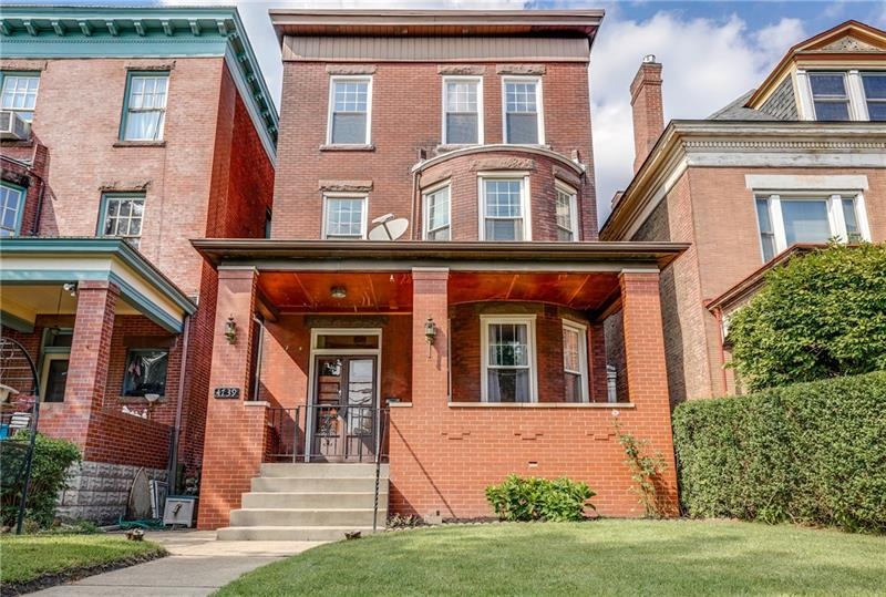 Solid, Stately 3 Story