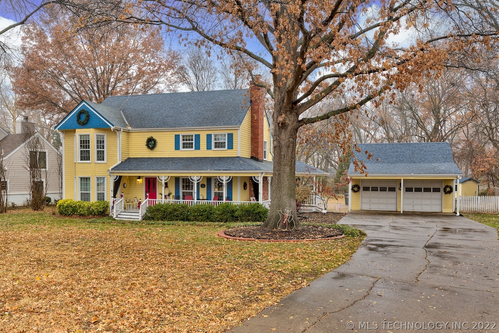 2326 Georgetown Dr, Bartlesville, OK 74006 - photo 1