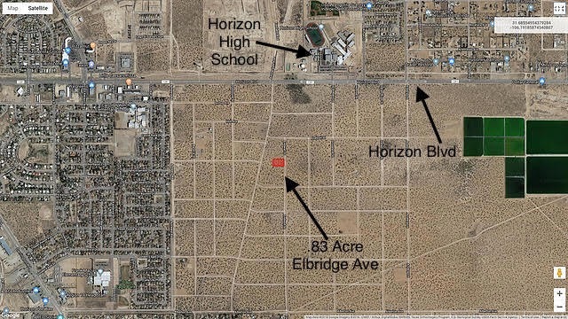 0 Elbridge unit 803258, Horizon City, TX 79928 - photo 1