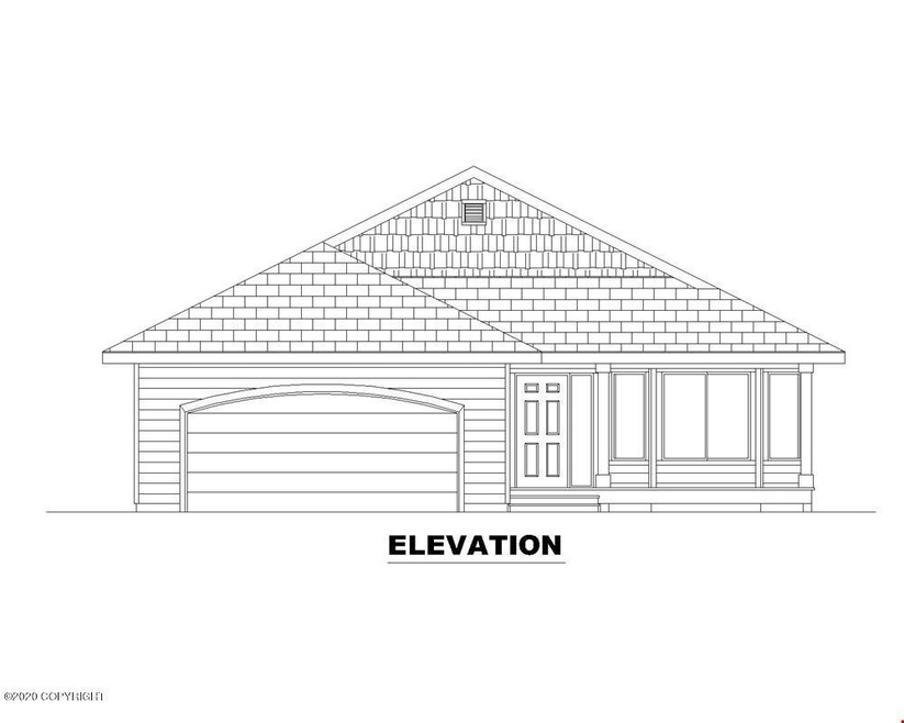 Front elevation.
