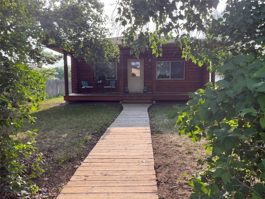 Welcome to 515 2nd Ave West-Three Forks-3 bed 1 ba