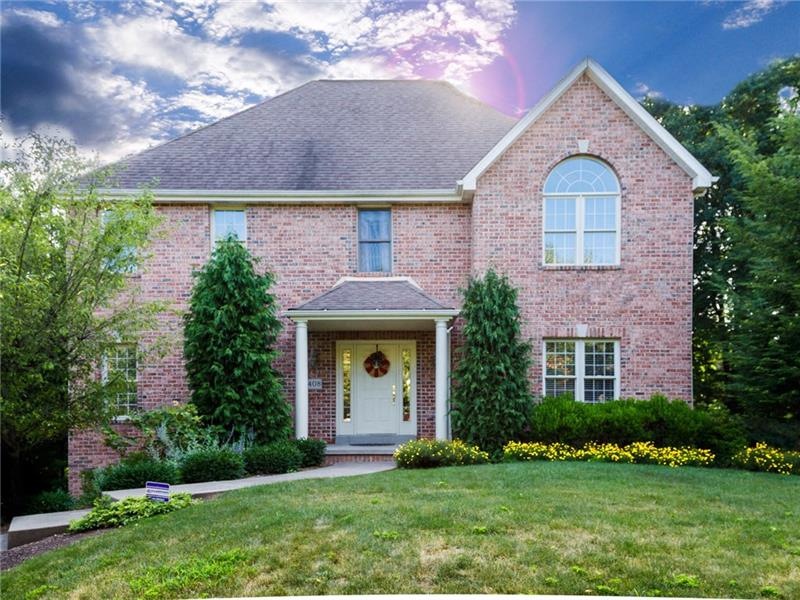 Beautiful, all brick home