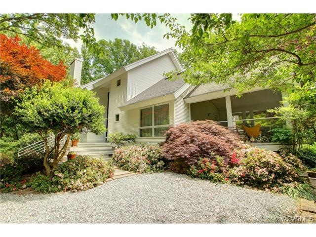 No cookie cutter home here! One of a kind immacula