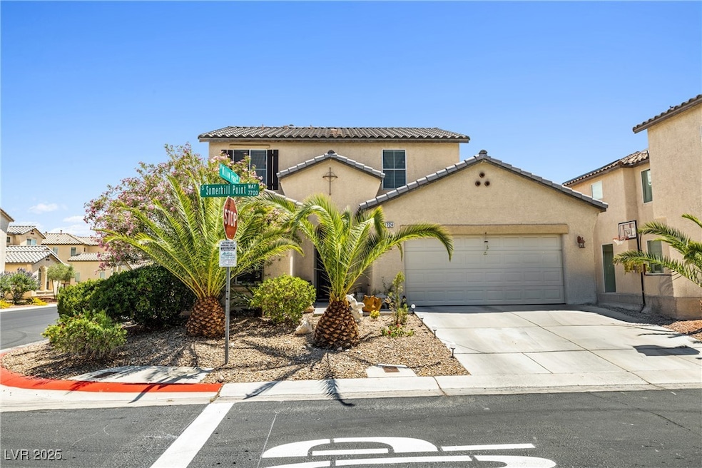 Mediterranean / spanish-style house featuring an a