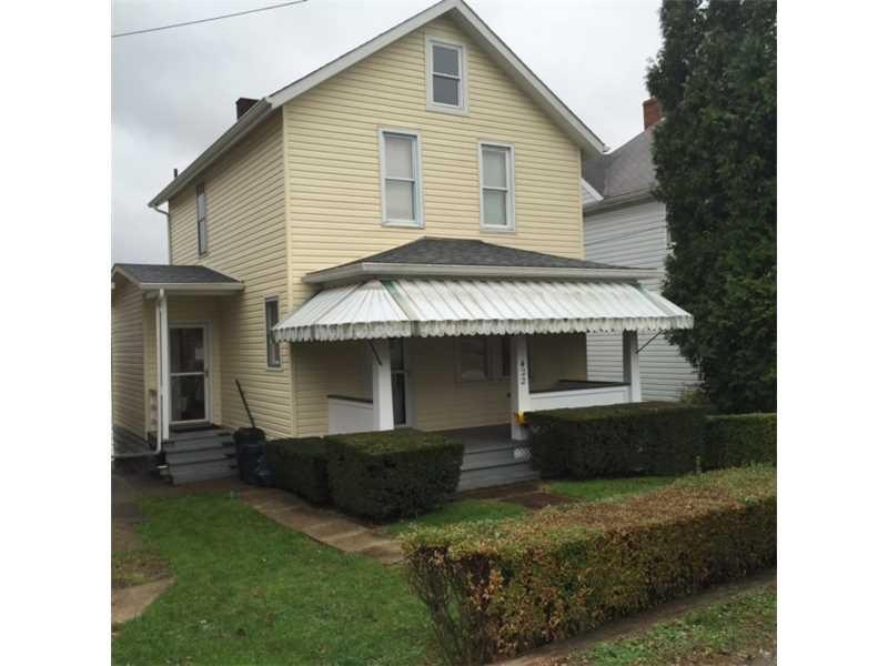 Exterior Front. Move right in and make this your o